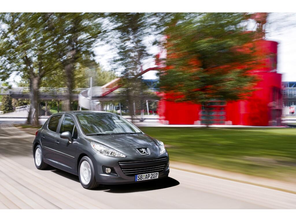 72-Stunden-Aktion: Peugeot 207 ab 72 Euro monatlich