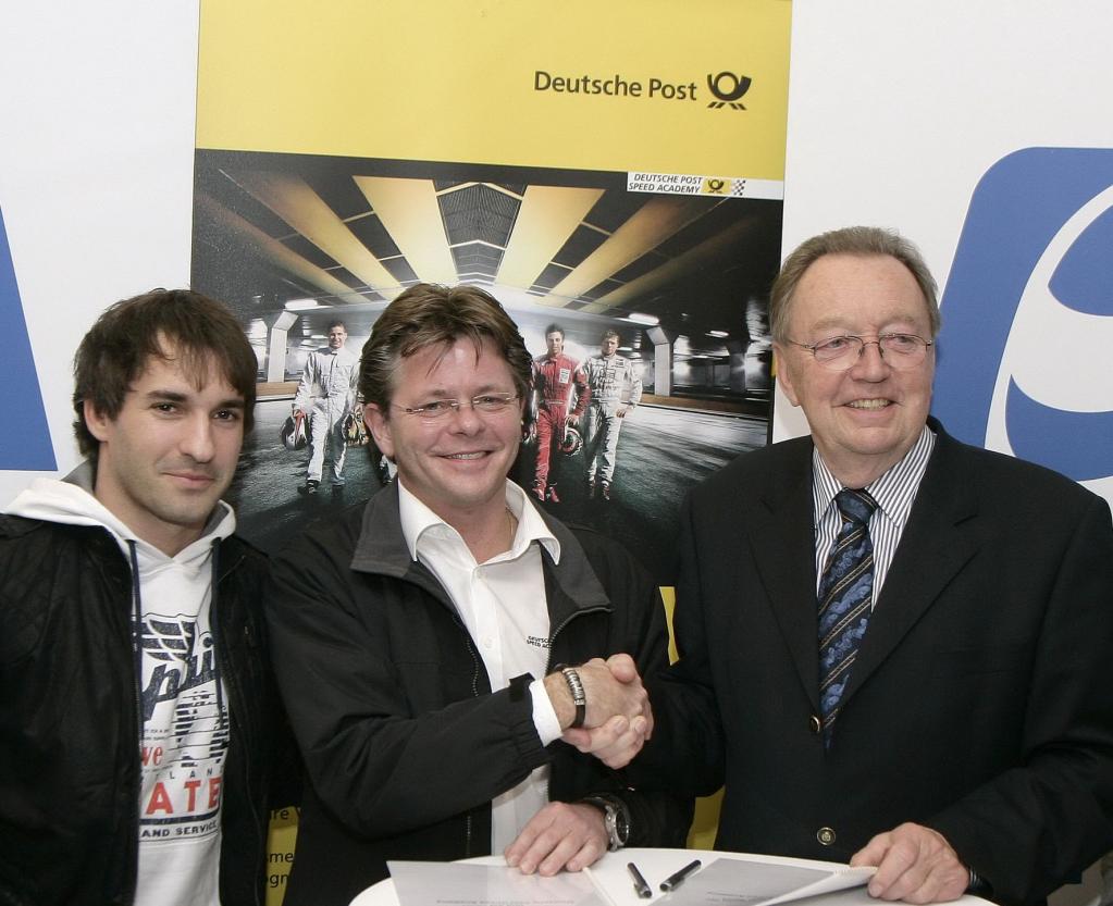 ADAC kooperiert mit Deutscher Post Speed Academy