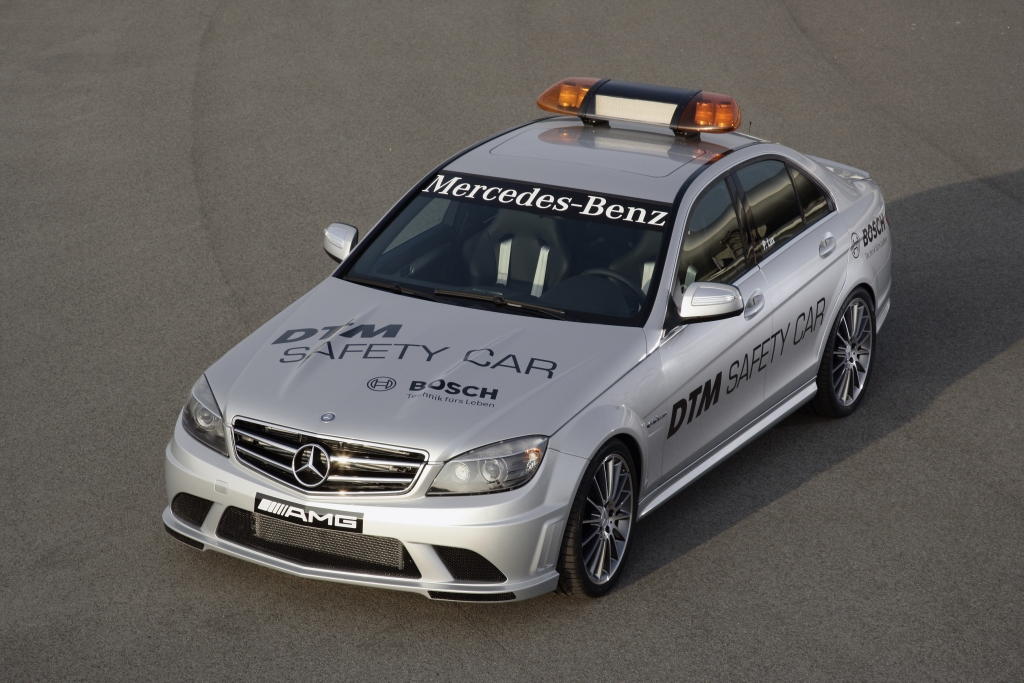 AMG Erfolgsmodell C 63 mit SLS-Genen