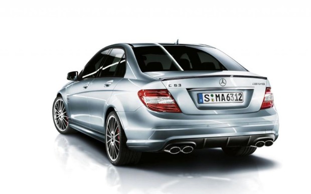AMG Erfolgsmodell C 63 mit SLS-Genen
