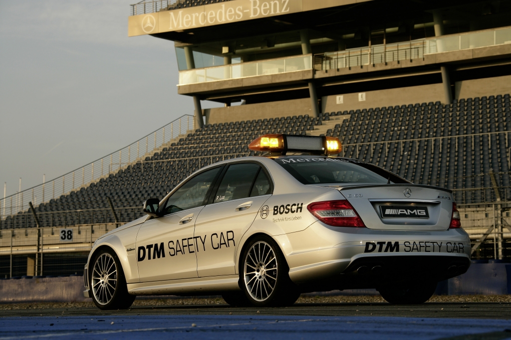 AMG Erfolgsmodell C 63 mit SLS-Genen