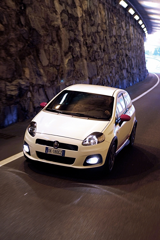 Abarth bringt Sondermodell Grande Punto Supersport - Bild(10)
