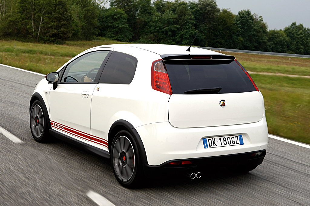 Abarth bringt Sondermodell Grande Punto Supersport - Bild(11)