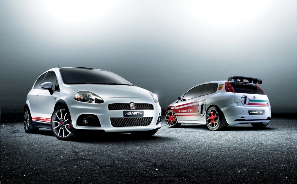 Abarth bringt Sondermodell Grande Punto Supersport - Bild(13)