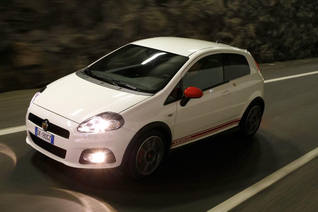 Abarth bringt Sondermodell Grande Punto Supersport - Bild(2)