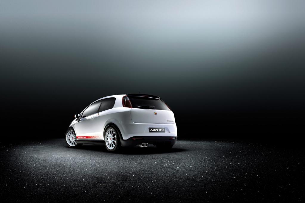 Abarth bringt Sondermodell Grande Punto Supersport - Bild(4)