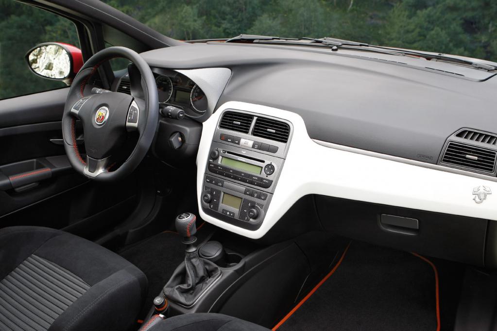 Abarth bringt Sondermodell Grande Punto Supersport - Bild(5)
