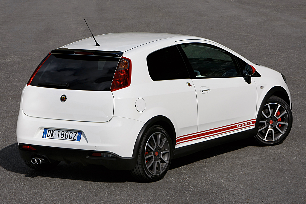 Abarth bringt Sondermodell Grande Punto Supersport - Bild(8)