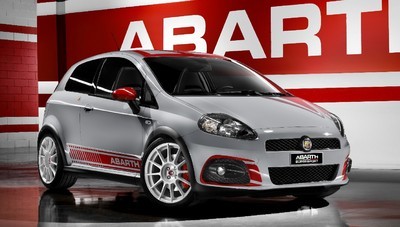 Abarth bringt Sondermodell Grande Punto Supersport
