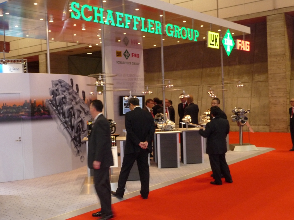 Allein auf weiter Flur: Insgesamt nur vier deutsche Unternehmen waren in Tokio dabei.