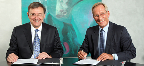 Allianz/BMW: Kooperation startet in Deutschland