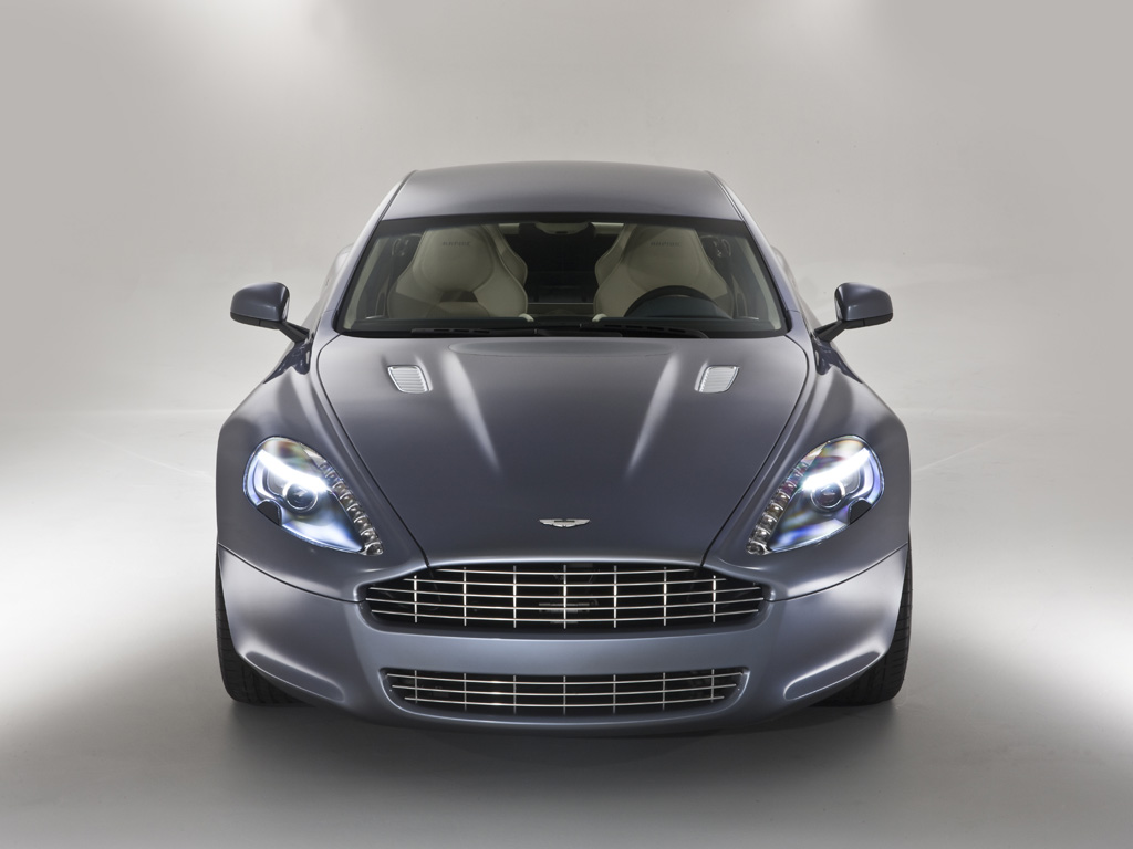 Aston Martin Rapide: Porsche Konkurrent vom Feinsten