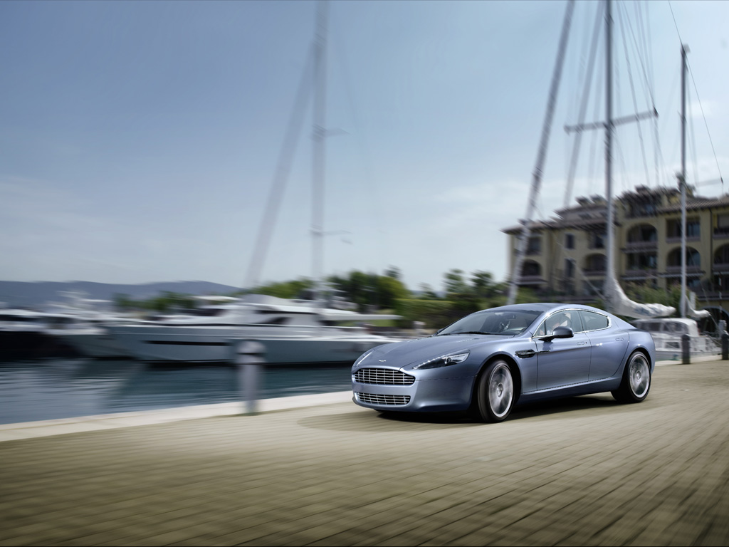 Aston Martin Rapide: Porsche Konkurrent vom Feinsten