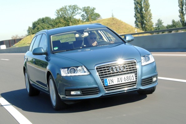 Audi A6 muss in die Werkstatt 
