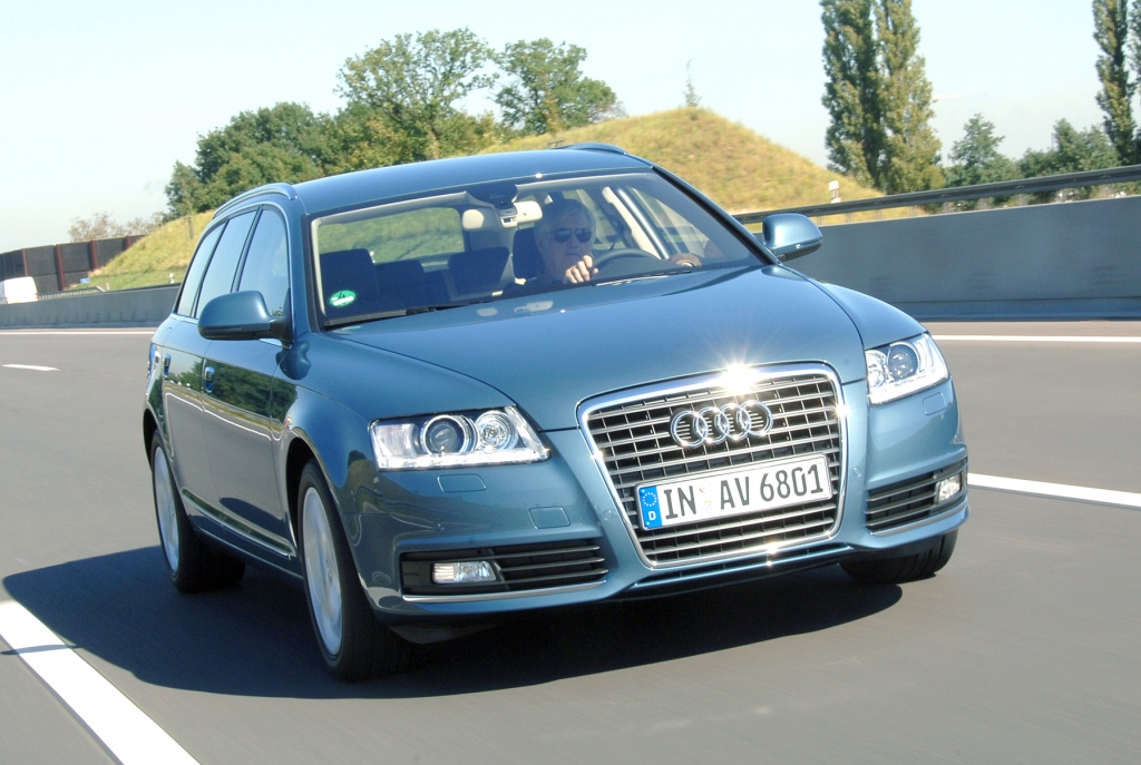Audi A6 muss in die Werkstatt 