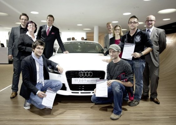 Audi-Design-Wettbewerb – Chance für junge Kreative