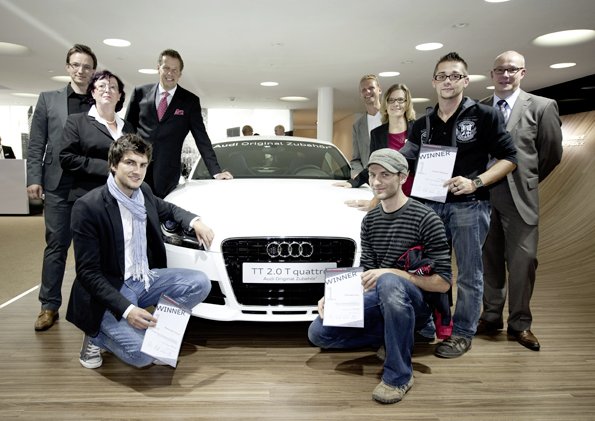 Audi-Design-Wettbewerb – Chance für junge Kreative