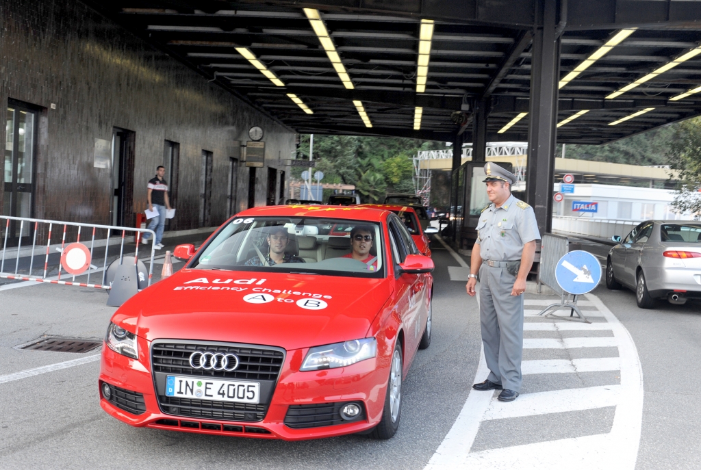 Audi Efficiency Challenge: Ziel in Bée erreicht