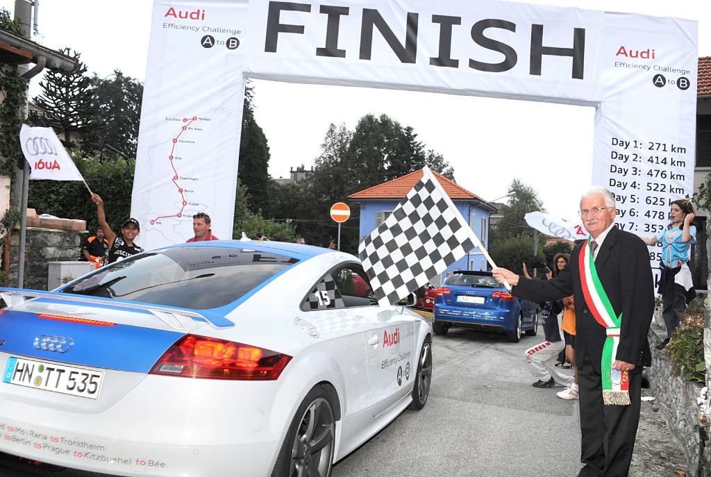 Audi Efficiency Challenge: Ziel in Bée erreicht