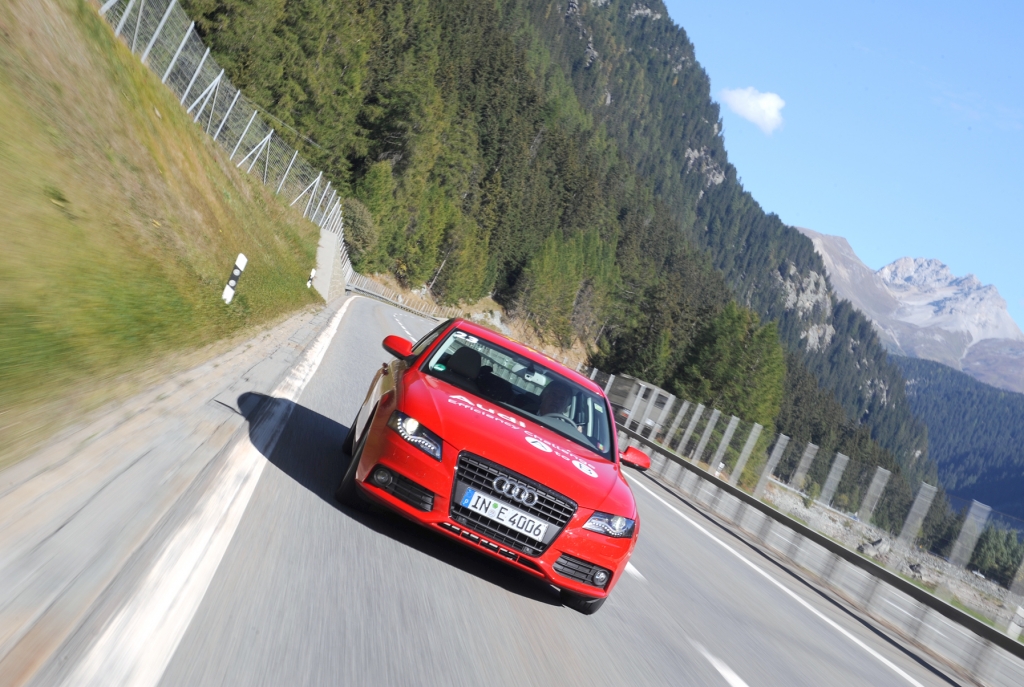 Audi Efficiency Challenge: Ziel in Bée erreicht