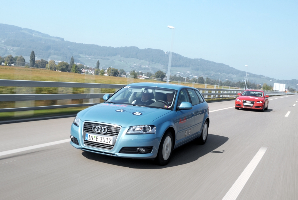 Audi Efficiency Challenge: Ziel in Bée erreicht
