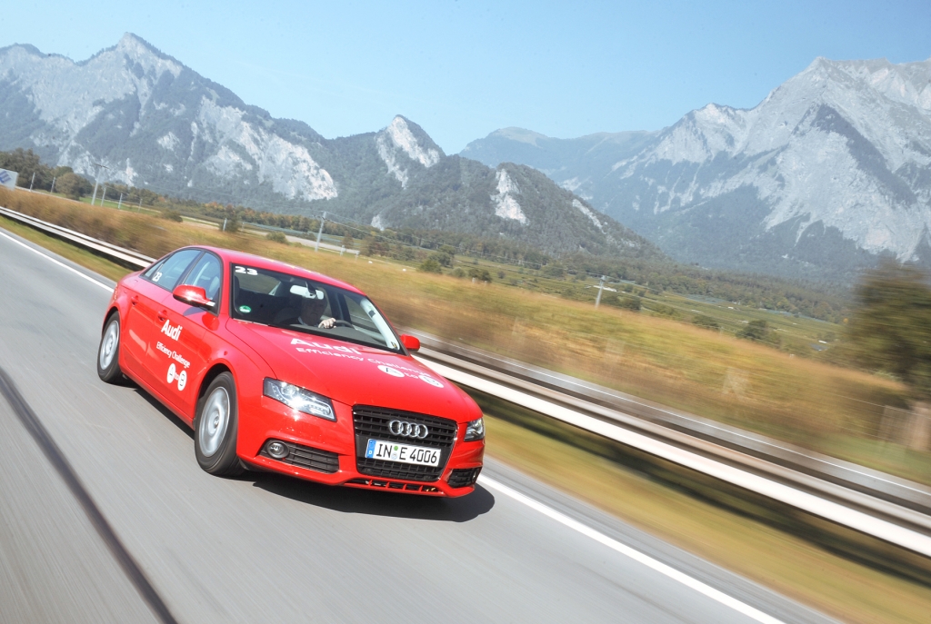 Audi Efficiency Challenge: Ziel in Bée erreicht