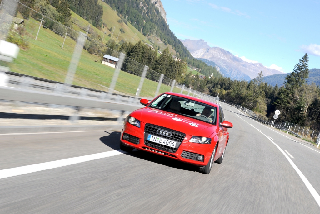Audi Efficiency Challenge: Ziel in Bée erreicht