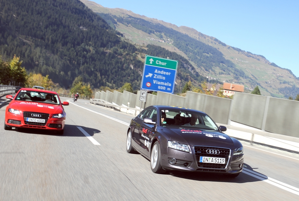 Audi Efficiency Challenge: Ziel in Bée erreicht