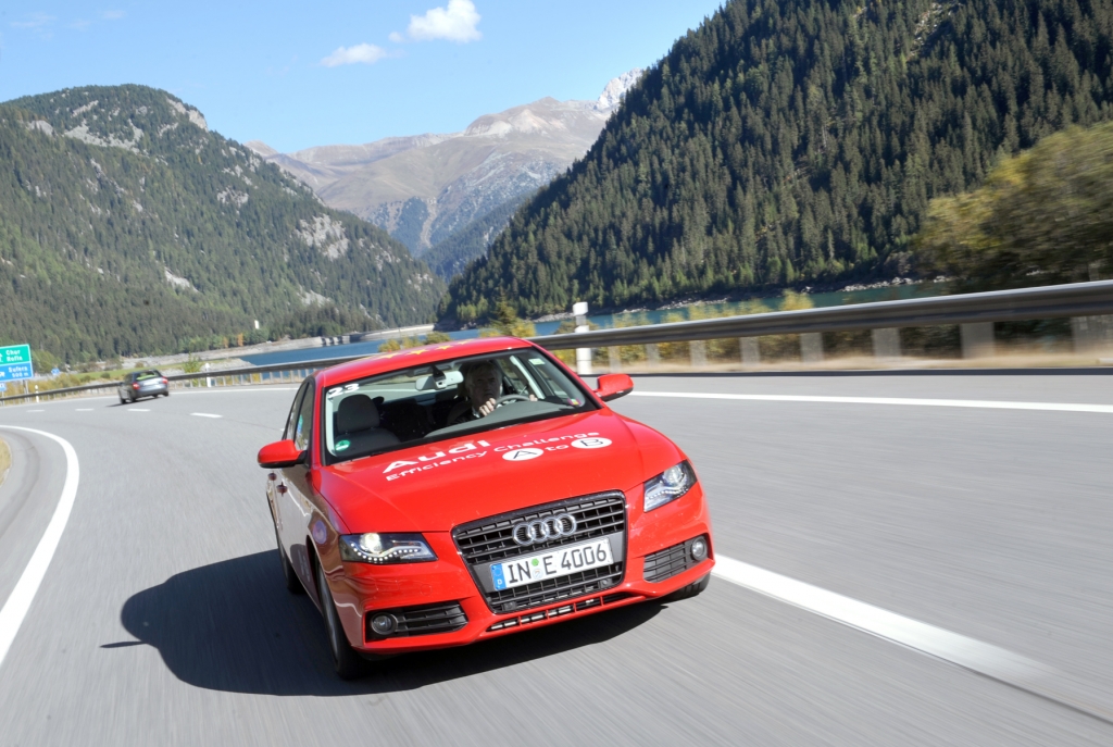 Audi Efficiency Challenge: Ziel in Bée erreicht