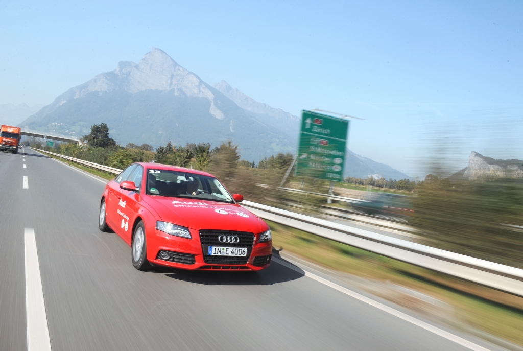 Audi Efficiency Challenge: Ziel in Bée erreicht