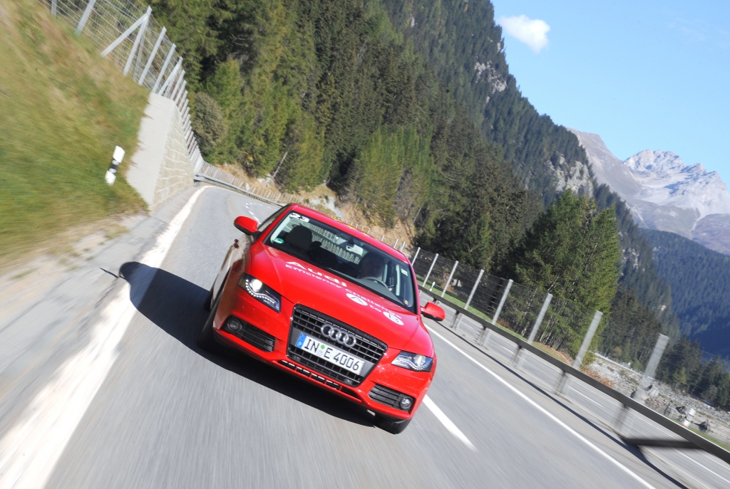 Audi Efficiency Challenge: Ziel in Bée erreicht