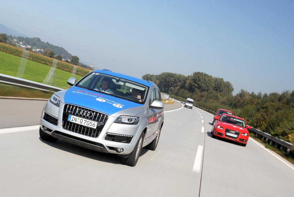 Audi Efficiency Challenge: Ziel in Bée erreicht
