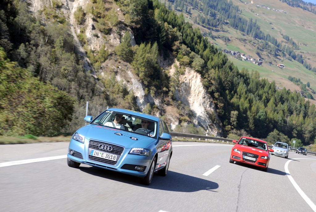 Audi Efficiency Challenge: Ziel in Bée erreicht