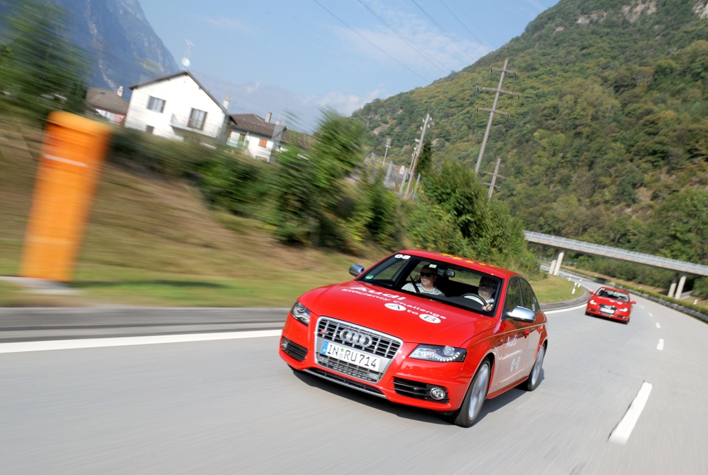 Audi Efficiency Challenge: Ziel in Bée erreicht
