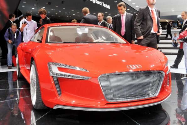 Audi Konzern trotzt der Krise