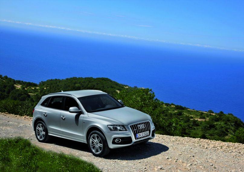 Audi Marktführer bei Fahrzeugen mit Allradantrieb im Premiumsegment 