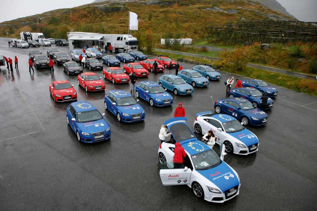Audi: Teilnehmer des Spritspar-Marathons erreichen das Ziel  - Bild(3)