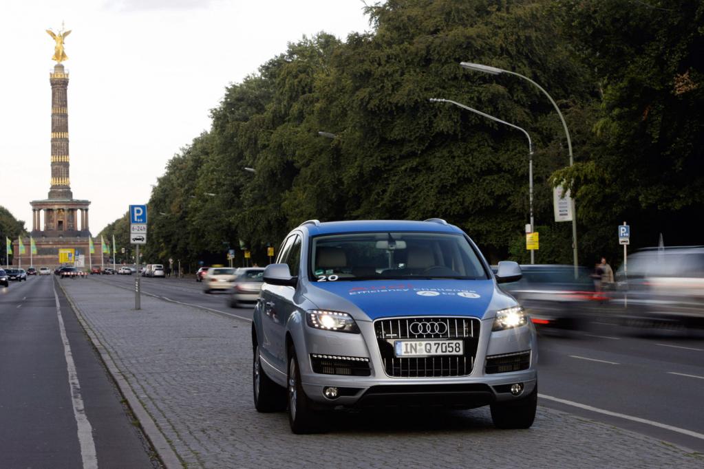 Audi: Teilnehmer des Spritspar-Marathons erreichen das Ziel  - Bild(7)