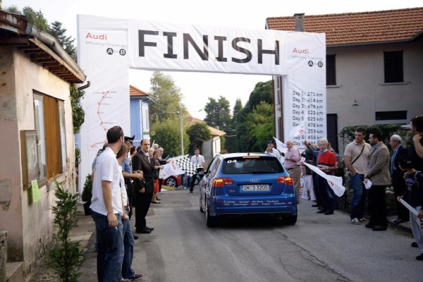 Audi: Teilnehmer des Spritspar-Marathons erreichen das Ziel 