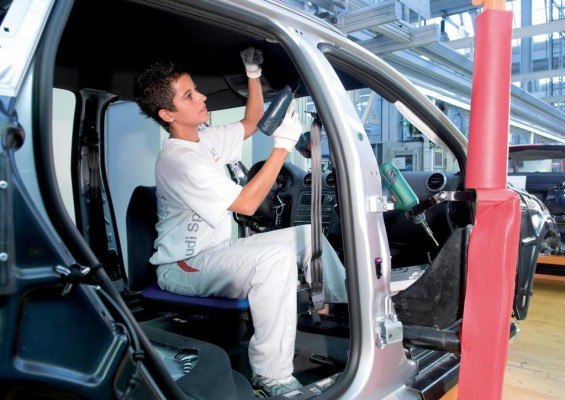 Audi-Werk Ingolstadt für effiziente Produktion ausgezeichnet 