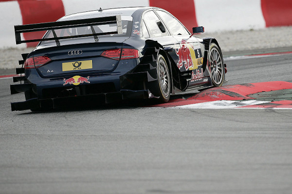 Audi im Training vorne: Scheider deutlich vor Paffett