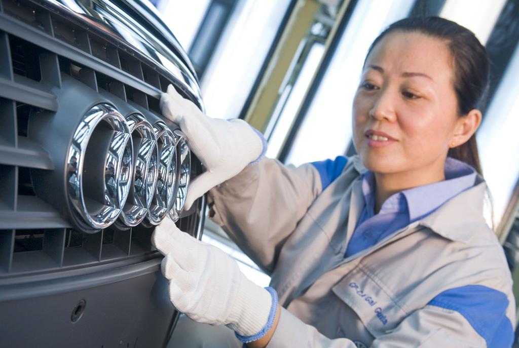 Audi setzt Wachstumskurs in China fort