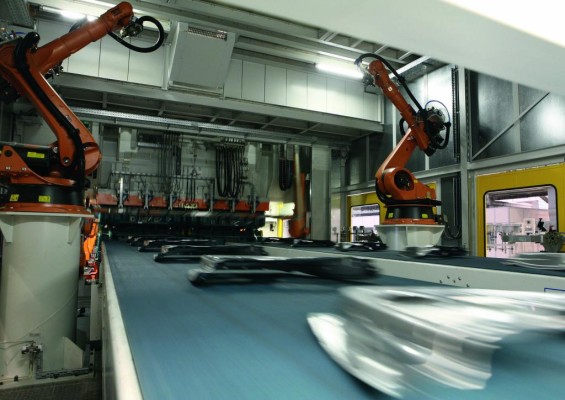 Audi startet modernstes Presswerk Europas