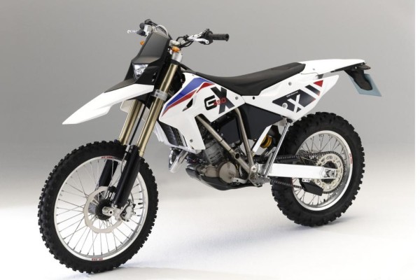 BMW G 450 X mit leichten Änderungen im neuen Modelljahr 