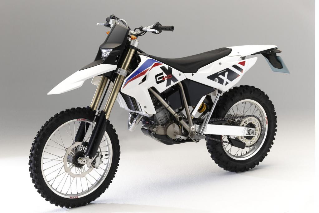 BMW G 450 X mit leichten Änderungen im neuen Modelljahr 