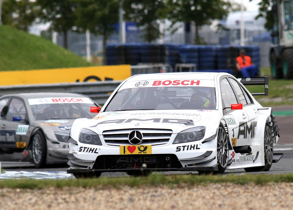 Bestes DTM-Ergebnis für Ralf Schumacher: Im Schatten der Teamkollegen