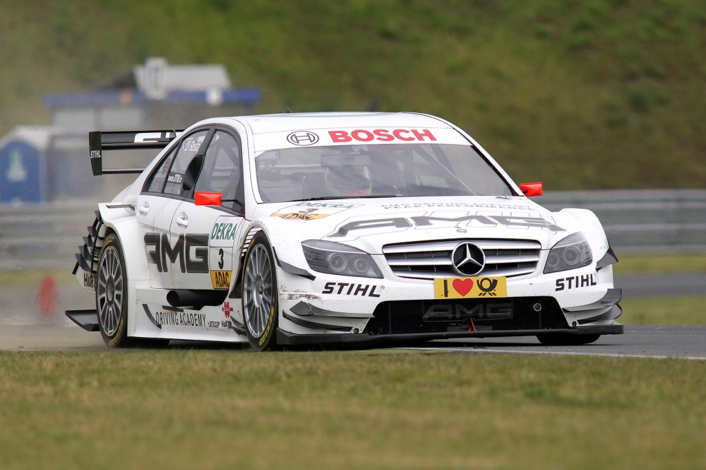 Bestes DTM-Ergebnis für Ralf Schumacher: Im Schatten der Teamkollegen