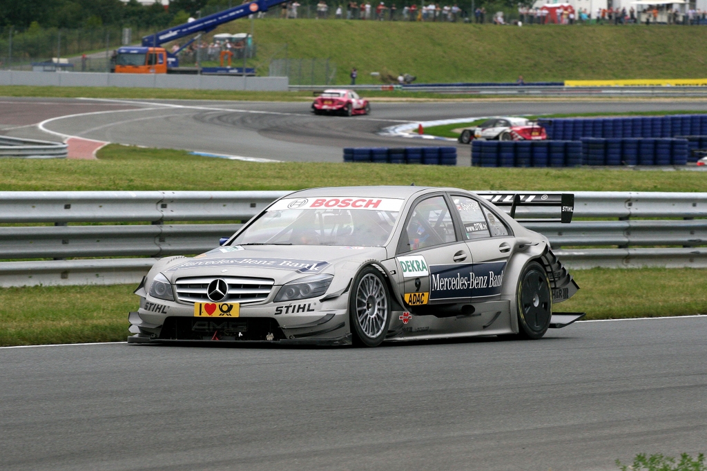 Bestes DTM-Ergebnis für Ralf Schumacher: Im Schatten der Teamkollegen