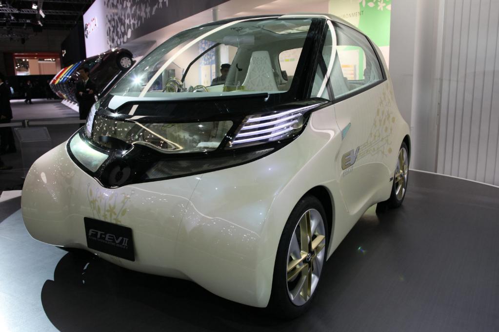 Bilderstrecke Tokyo Motor Show: Skurril und sparsam 