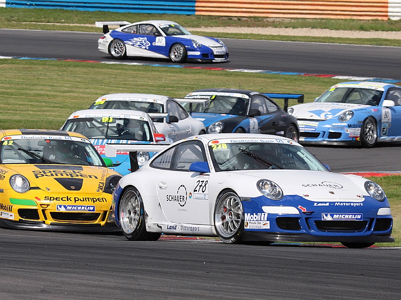 Biostrom für den Lausitzring